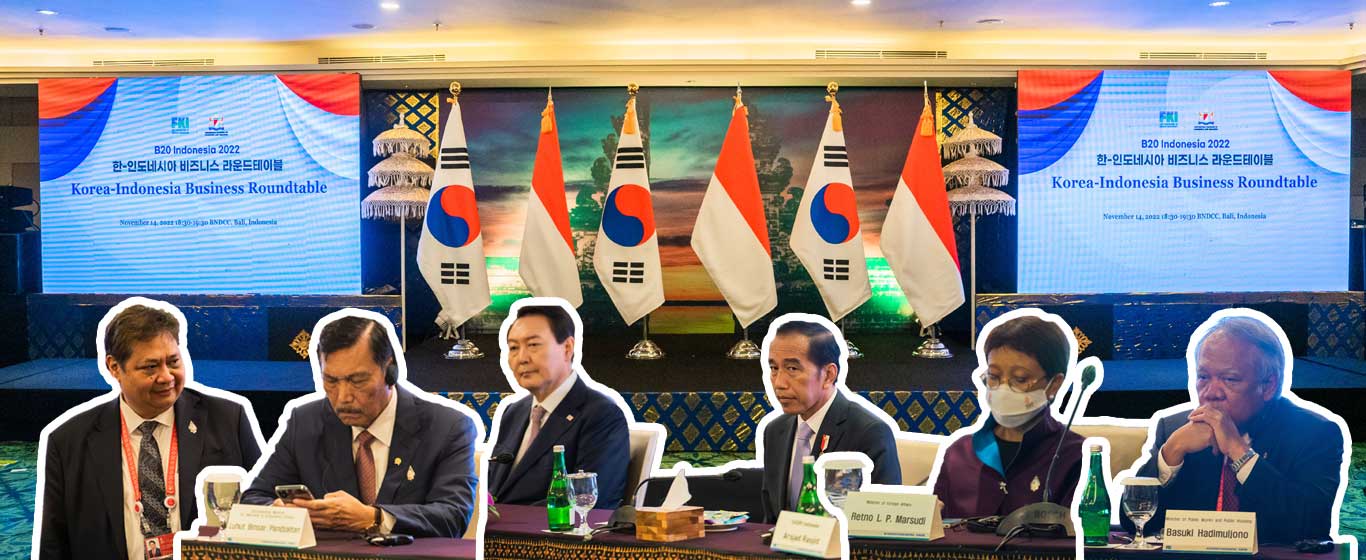B20 - Korea Indonesia Business Roundtable 2022